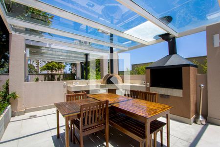 Apartamento para alugar com 69m², 2 quartos e 2 vagas Apartamento para alugar com 69m², 2 quartos e 2 vagasÁrea comum - Churrasqueira