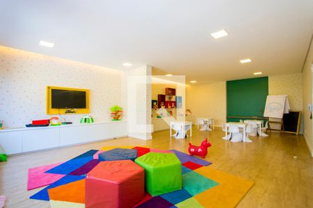 Apartamento para alugar com 69m², 2 quartos e 2 vagas Apartamento para alugar com 69m², 2 quartos e 2 vagasÁrea comum - Brinquedoteca
