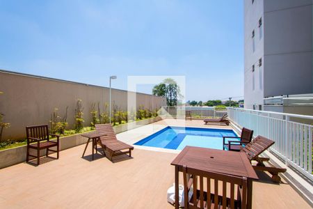 Apartamento para alugar com 69m², 2 quartos e 2 vagas Apartamento para alugar com 69m², 2 quartos e 2 vagasÁrea comum - Piscina