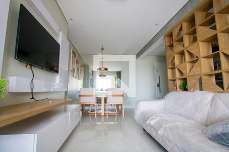 Apartamento para alugar com 69m², 2 quartos e 2 vagas Apartamento para alugar com 69m², 2 quartos e 2 vagasSala