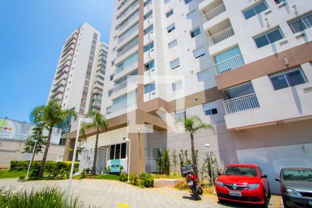 Apartamento para alugar com 69m², 2 quartos e 2 vagas Apartamento para alugar com 69m², 2 quartos e 2 vagasFachada do condomínio