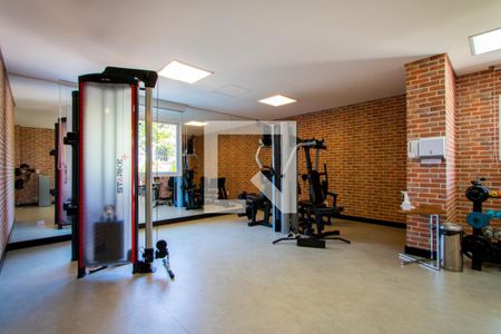 Apartamento para alugar com 69m², 2 quartos e 2 vagas Apartamento para alugar com 69m², 2 quartos e 2 vagasÁrea comum - Academia
