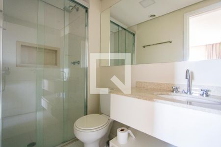 Apartamento para alugar com 69m², 2 quartos e 2 vagas Apartamento para alugar com 69m², 2 quartos e 2 vagasBanheiro do quarto 1