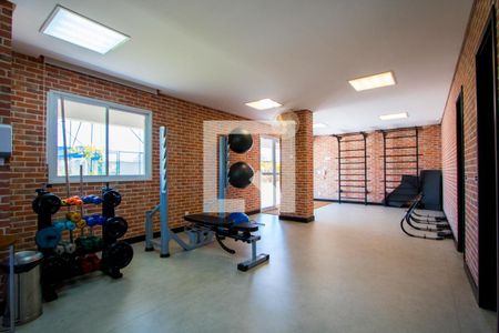 Apartamento para alugar com 69m², 2 quartos e 2 vagas Apartamento para alugar com 69m², 2 quartos e 2 vagasÁrea comum - Academia