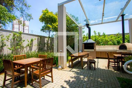 Apartamento para alugar com 69m², 2 quartos e 2 vagas Apartamento para alugar com 69m², 2 quartos e 2 vagasÁrea comum - Churrasqueira