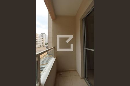 Sacada da Sala de apartamento à venda com 2 quartos, 51m² em Jardim Nova Europa, Campinas