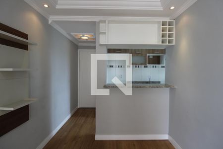 Sala de apartamento à venda com 2 quartos, 51m² em Jardim Nova Europa, Campinas