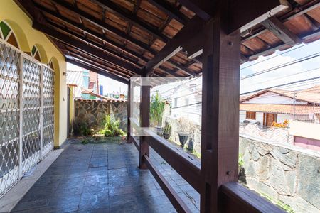 Varanda da Sala de casa à venda com 3 quartos, 300m² em Graça, Belo Horizonte