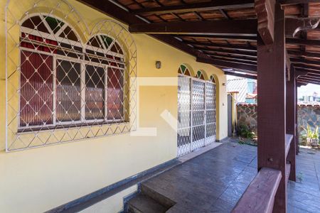 Varanda da Sala de casa à venda com 3 quartos, 300m² em Graça, Belo Horizonte