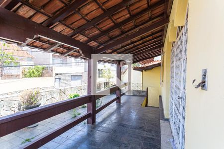 Varanda da Sala de casa à venda com 3 quartos, 300m² em Graça, Belo Horizonte