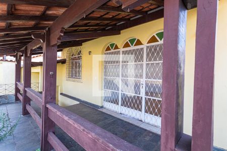 Varanda da Sala de casa à venda com 3 quartos, 300m² em Graça, Belo Horizonte
