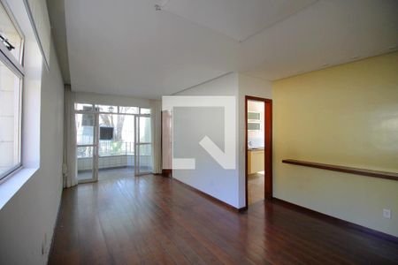 Sala de apartamento para alugar com 3 quartos, 95m² em Sion, Belo Horizonte