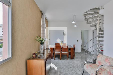 Sala de apartamento para alugar com 4 quartos, 225m² em União, Belo Horizonte