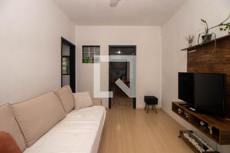 Sala de casa à venda com 2 quartos, 73m² em Jardim Itu, Porto Alegre