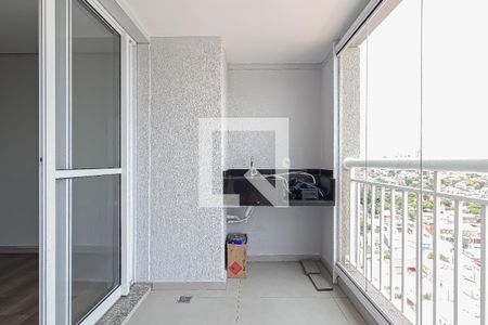 Varanda de apartamento à venda com 3 quartos, 72m² em Vila Galvão, Guarulhos