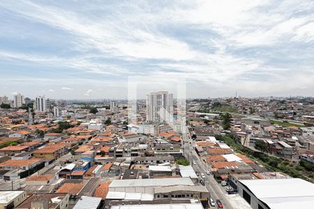 Vista da Varanda de apartamento para alugar com 3 quartos, 72m² em Vila Galvão, Guarulhos
