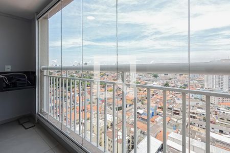 Varanda de apartamento para alugar com 3 quartos, 72m² em Vila Galvão, Guarulhos