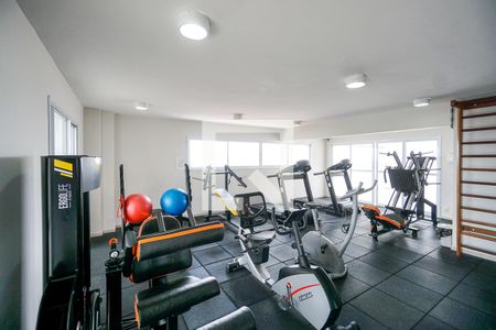 Apartamento à venda com 56m², 2 quartos e 1 vaga Apartamento à venda com 56m², 2 quartos e 1 vagaAcademia