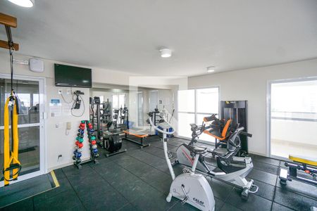 Apartamento à venda com 56m², 2 quartos e 1 vaga Apartamento à venda com 56m², 2 quartos e 1 vagaAcademia