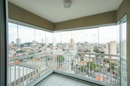 Varanda de apartamento à venda com 2 quartos, 56m² em Vila Matilde, São Paulo