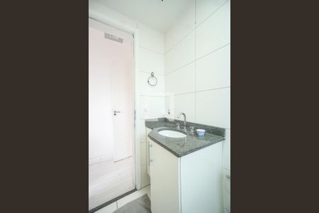 Banheiro da suíte de apartamento à venda com 2 quartos, 56m² em Vila Matilde, São Paulo