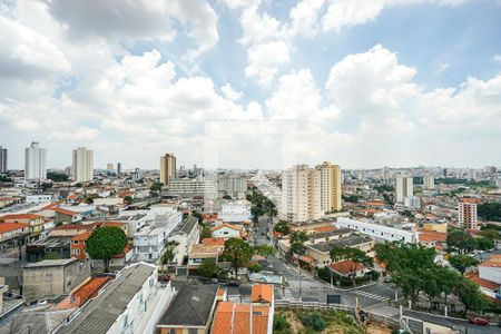 Vista da varanda de apartamento à venda com 2 quartos, 56m² em Vila Matilde, São Paulo