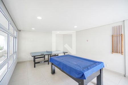 Apartamento à venda com 56m², 2 quartos e 1 vaga Apartamento à venda com 56m², 2 quartos e 1 vagaSalão de jogos