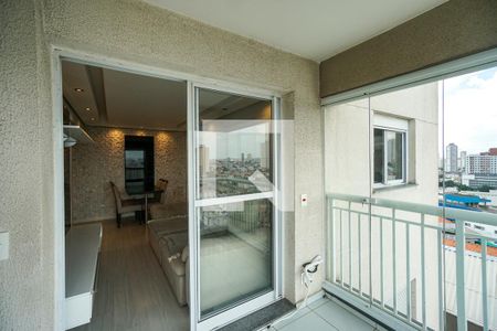 Varanda de apartamento à venda com 2 quartos, 56m² em Vila Matilde, São Paulo