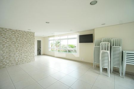 Apartamento à venda com 56m², 2 quartos e 1 vaga Apartamento à venda com 56m², 2 quartos e 1 vagaSalão de festas