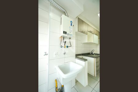 Apartamento à venda com 56m², 2 quartos e 1 vaga Apartamento à venda com 56m², 2 quartos e 1 vagaÁrea de serviço