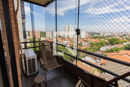 Varanda da Sala de apartamento à venda com 3 quartos, 110m² em Butantã, São Paulo