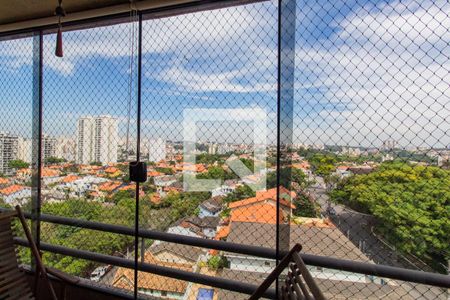 Varanda da Sala de apartamento à venda com 3 quartos, 110m² em Butantã, São Paulo
