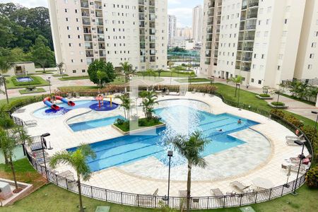 Vista da Varanda da Sala de apartamento à venda com 3 quartos, 65m² em Umuarama, Osasco