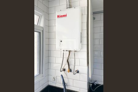 Apartamento à venda com 65m², 3 quartos e 1 vaga Apartamento à venda com 65m², 3 quartos e 1 vagaGás (Cozinha e Área de Serviço)