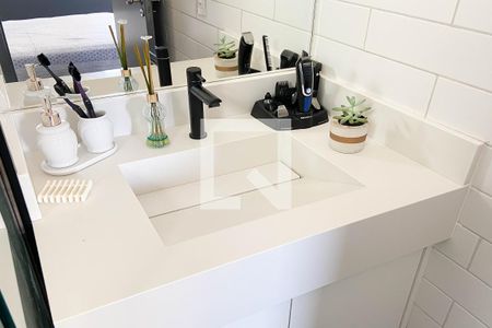 Apartamento à venda com 65m², 3 quartos e 1 vaga Apartamento à venda com 65m², 3 quartos e 1 vagaBanheiro da Suíte 1