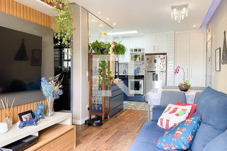 Sala de apartamento à venda com 3 quartos, 65m² em Umuarama, Osasco