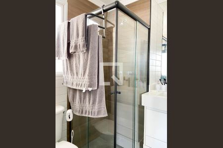 Apartamento à venda com 65m², 3 quartos e 1 vaga Apartamento à venda com 65m², 3 quartos e 1 vagaBanheiro da Suíte 1