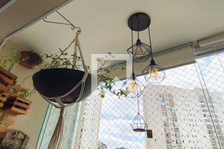 Varanda da Sala de apartamento à venda com 3 quartos, 65m² em Umuarama, Osasco