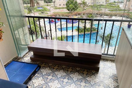 Varanda da Sala de apartamento à venda com 3 quartos, 65m² em Umuarama, Osasco