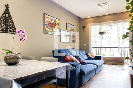 Sala de apartamento à venda com 3 quartos, 65m² em Umuarama, Osasco