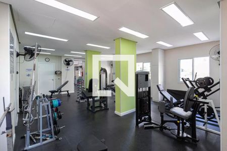 Apartamento à venda com 65m², 3 quartos e 1 vaga Apartamento à venda com 65m², 3 quartos e 1 vagaÁrea comum - Academia