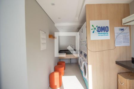 Apartamento para alugar com 35m², 1 quarto e sem vaga Apartamento para alugar com 35m², 1 quarto e sem vagaLavanderia