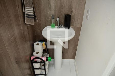 Casa de condomínio para alugar com 50m², 2 quartos e 1 vagaBanheiro