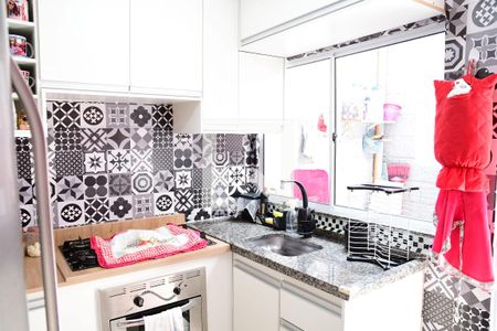 Casa de condomínio para alugar com 50m², 2 quartos e 1 vagaCozinha