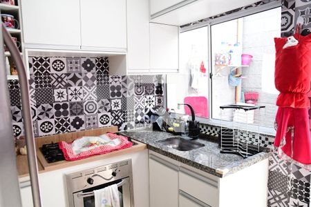 Casa de condomínio para alugar com 50m², 2 quartos e 1 vagaCozinha