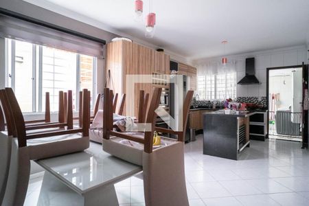 Sala de Jantar de casa à venda com 3 quartos, 110m² em Vila Paulistania, São Paulo