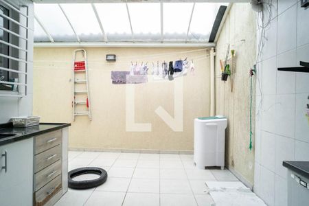 Casa à venda com 110m², 3 quartos e 2 vagasÁrea de Serviço