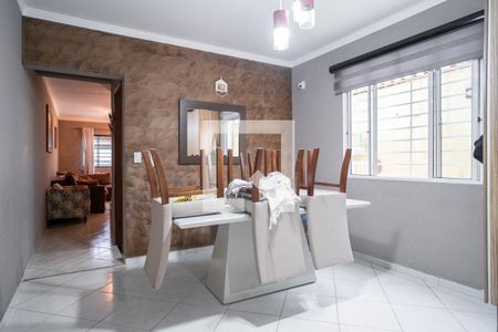 Sala de Jantar de casa à venda com 3 quartos, 110m² em Vila Paulistania, São Paulo