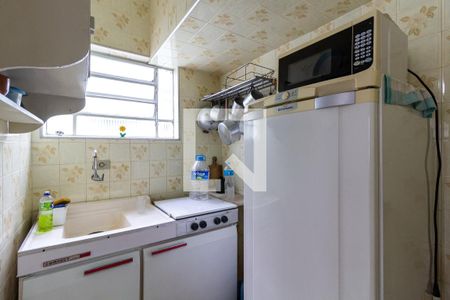 Studio para alugar com 31m², 1 quarto e 1 vagaCozinha