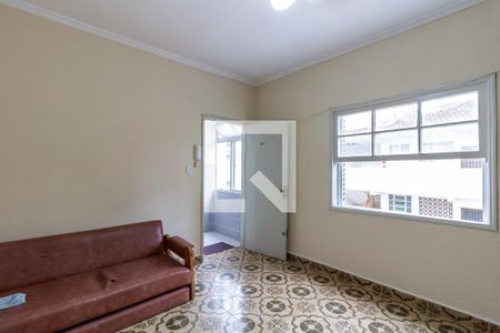 Sala/quarto de kitnet/studio para alugar com 1 quarto, 31m² em Boqueirão, Praia Grande